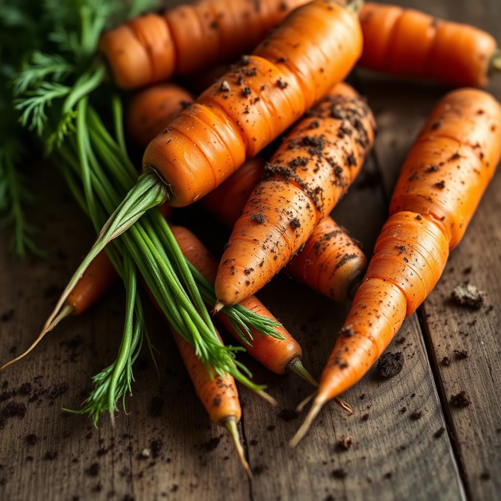 Washed Polish carrots in retail bags ready for export