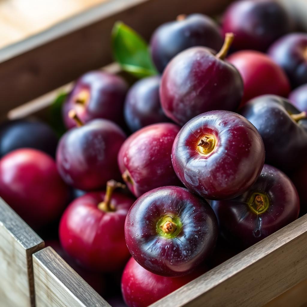 Polish Węgierka plums packed in trays for wholesale export